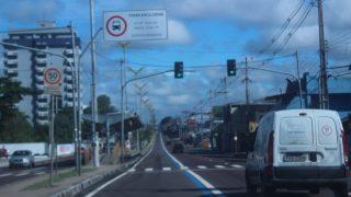 Corredor exclusivo de ônibus passa a valer nesta segunda (6) em Manaus