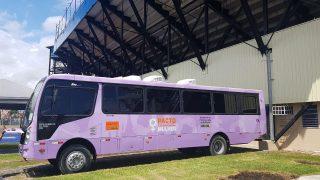 'Ônibus da Mulher' retorna com ação no bairro Redenção em Manaus