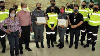 IMMU homenageia equipe da Ronda Maria da Penha em Manaus