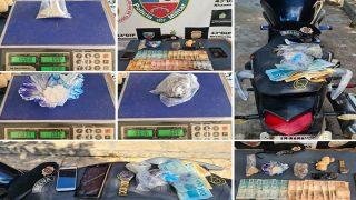 Em Nhamundá homem é preso por tráfico de entorpecentes