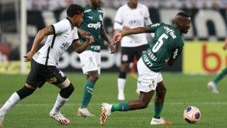 Corinthians e Palmeiras abrem final do Paulista com empate sem gols