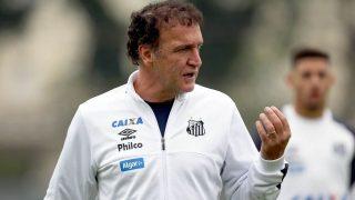 Cuca é o novo técnico do Santos e pode estrear no domingo