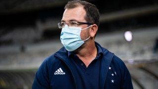Enderson Moreira destaca "Cruzeiro guerreiro" na estreia da Série B