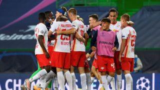 Leipzig vence Atlético e chega à semifinal da Liga pela primeira vez