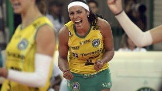 Paula Pequeno e Taiana Lima formam nova dupla de vôlei de praia