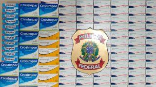 Polícia Federal prende homem pela venda ilegal de produtos medicinais