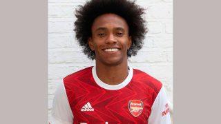 Willian assina contrato de três anos com o Arsenal, da Inglaterra