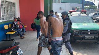 Dupla é presa após roubo a transporte público na Zona Norte de Manaus