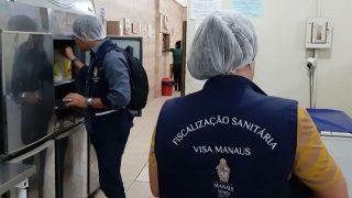 Visa Manaus alerta golpe do falso fiscal para licenciamento sanitário