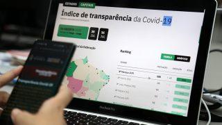 Manaus lidera pela 3ª vez ranking de transparência em dados da Covid-19