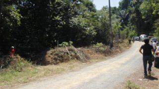 Homem é achado morto com marcas de tiros e espancamento no Tarumã