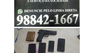 PM apreende adolescente por assalto a ônibus no Novo Aleixo