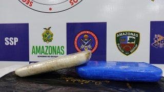 Fiscalização da Base Arpão apreende cocaína em embarcação