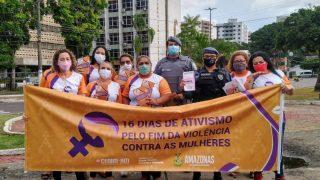 Sejusc lança campanha de 16 dias pelo fim da violência contra a mulher