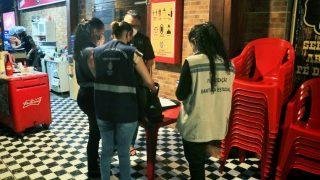 Festa clandestina com 500 pessoas e nove locais são fechados pela CIF