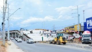 Trecho da Max Teixeira será interditado para avanço de obras