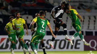 Vasco perde em São Januário e se despede da Copa Sul-Americana