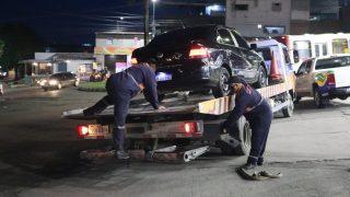 Operação multa três homens por dirigir "Amarelinho" sem CNH