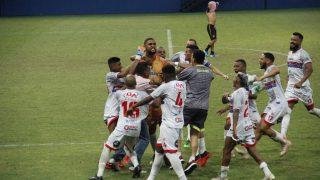 Fast elimina o Globo nos pênaltis e avança às quartas da Série D