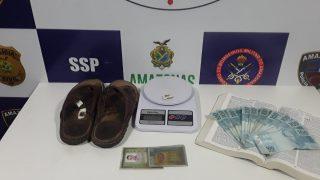 Base Arpão prende homem com R$ 13 mil em ouro ilegal