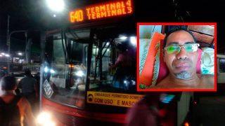 Funcionário do IML é esfaqueado durante assalto a ônibus em Manaus