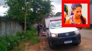 Moradores encontram mulher morta com 15 facadas e vísceras expostas