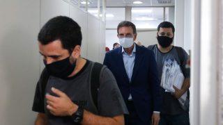Após audiência de custódia, Crivella vai para presídio no Rio