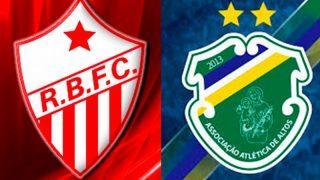 Fora de casa, Altos-PI vence o Rio Branco-AC por 2 a 0 na Série D