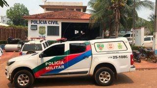 Presos gêmeos foragidos do estado de Rondônia pelo crime de homicídio