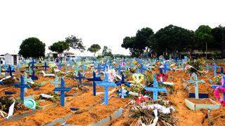 Manaus registra 36 enterros nas últimas 24 horas; nove por Covid-19