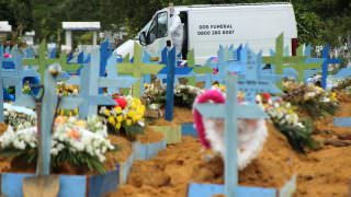 Manaus registra 97 sepultamentos nas últimas 24 horas