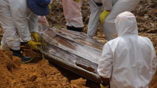 Prefeitura registra 31 sepultamentos nas últimas 24 horas