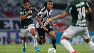 Atlético-MG derrota o Palmeiras pelo Brasileirão e fica na terceira posição