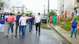 David e Rotta reafirmam compromisso com bairros periféricos de Manaus