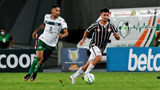 Fluminense faz 3 a 0 no Goiás e sonha com vaga na Libertadores