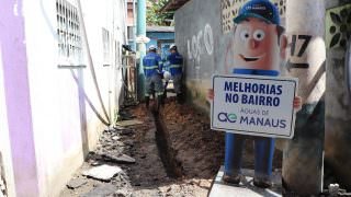 Águas de Manaus retoma ações itinerantes e leva serviços aos bairros