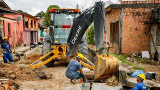 Prefeitura avança em 15 obras de drenagem profunda nos bairros