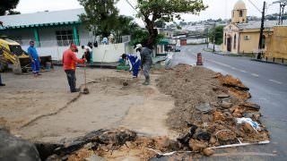 Prefeitura de Manaus avança com obras emergenciais na capital