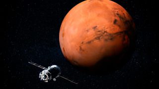 Sonda chinesa envia à Terra primeiras imagens da órbita de Marte