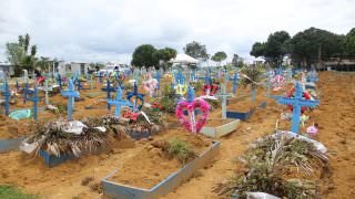 Prefeitura de Manaus registra 40 sepultamentos nas últimas 24 horas