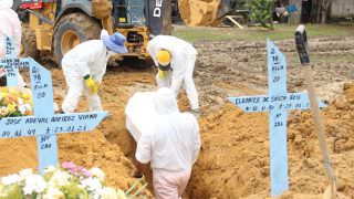 Prefeitura de Manaus registra 29 sepultamentos nas últimas 24 horas