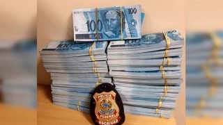 Polícia Federal apreende mais de R$ 266 mil em dinheiro falso