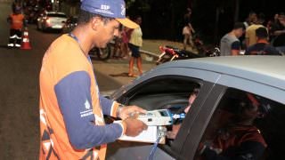 Lei Seca flagra mais de 30 motoristas alcoolizados em Manaus