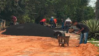 Funcionário da Prefeitura de Manaus suspeito de desvio de asfalto é preso