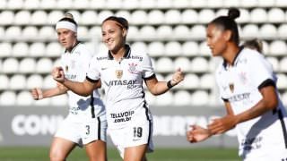 Corinthians aplica maior goleada da história da Libertadores Feminina