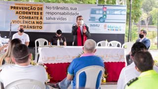 Prefeitura de Manaus promove homenagens às vítimas de acidentes