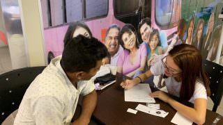 Venezuelanos são atendidos em ação de cidadania no PAC São José