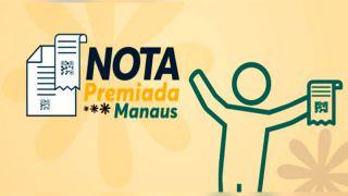 Prefeitura entrega cheques simbólicos do sorteio ‘Nota Premiada Manaus’