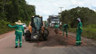 Governo abre crédito para reconstruir rodovias danificadas pela chuva