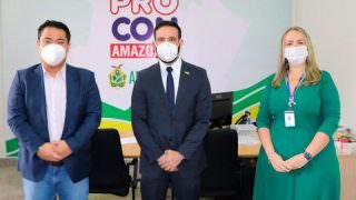 Águas de Manaus se reúne com Procon-AM e reafirma parceria